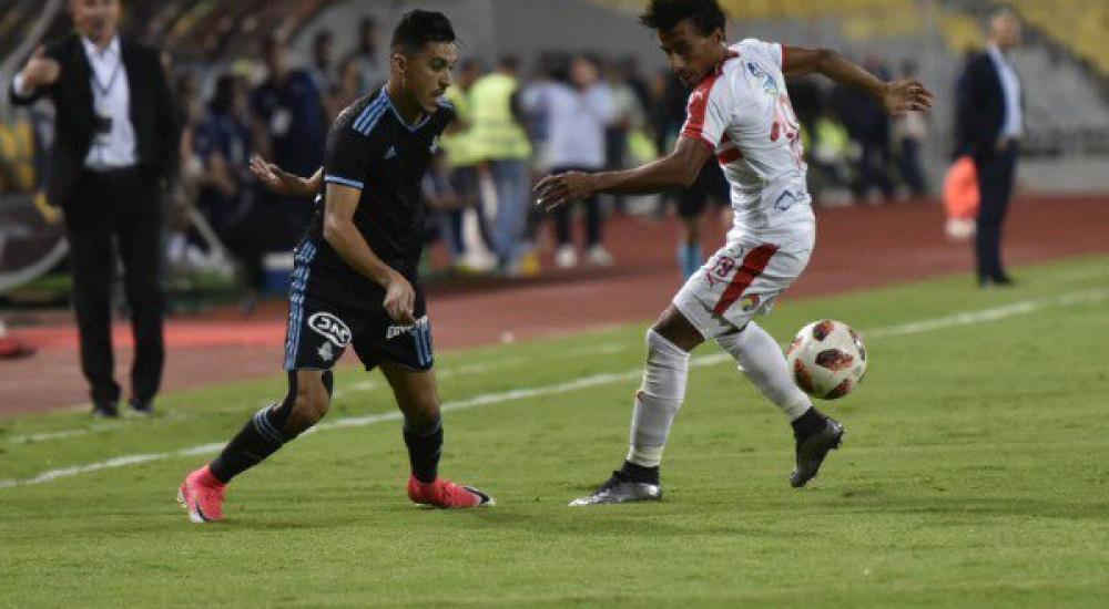 جانب من المباراة