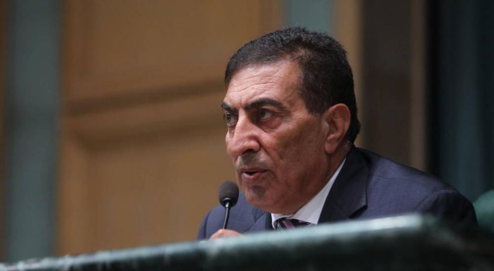 عاطف الطروانة، رئيس البرلمان الأردني