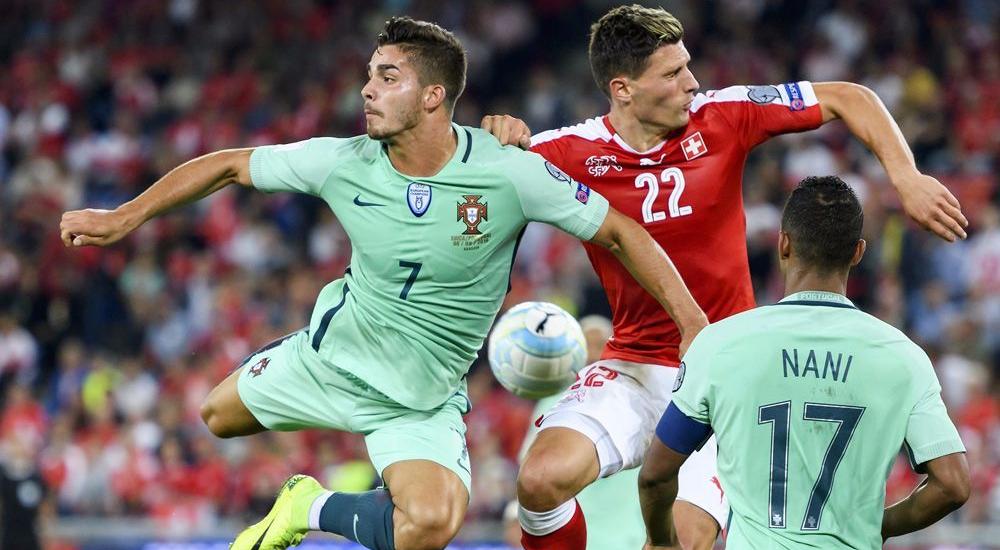 سويسرا فازت على البرتغال بهدفين نظيفين