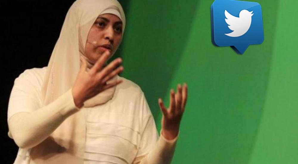 وزيرة الإعلام اليمنية نادية السقاف