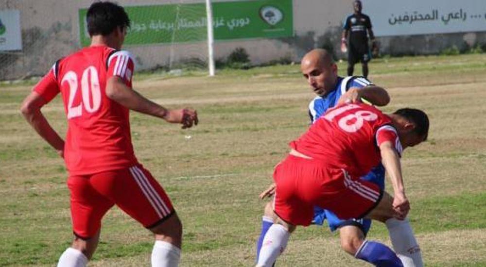 شباب رفح فاز على خدمات خانيونس بهدف نظيف