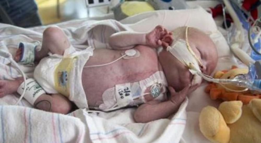 الطفل الامريكي