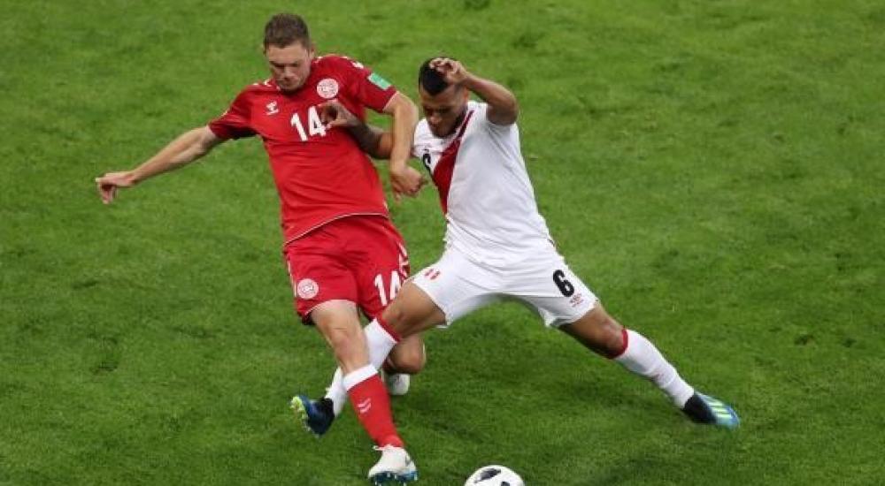 الدنمارك فازت بهدف نظيف