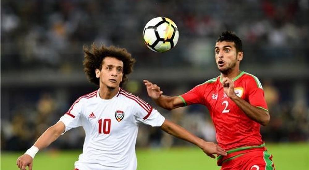 عُمان فازت على الإمارات بركلات الترجيح