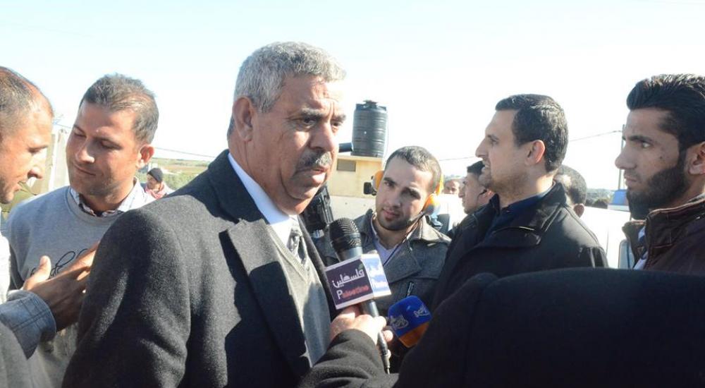 نائب رئيس اتحاد كرة القدم إبراهيم أبو سليم
