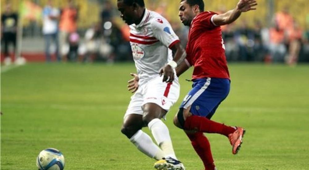 جانب من المباراة