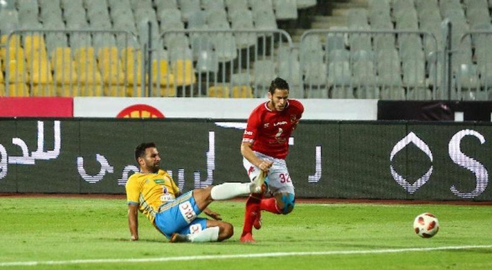 جانب من المباراة