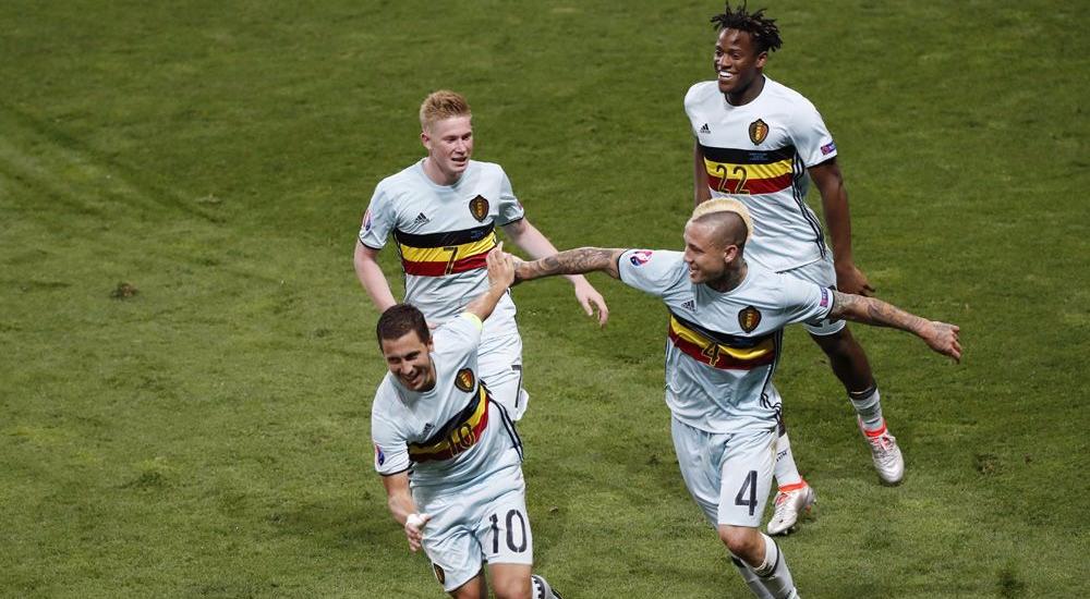 بلجيكا تقابل ويلز في دور الثمانية