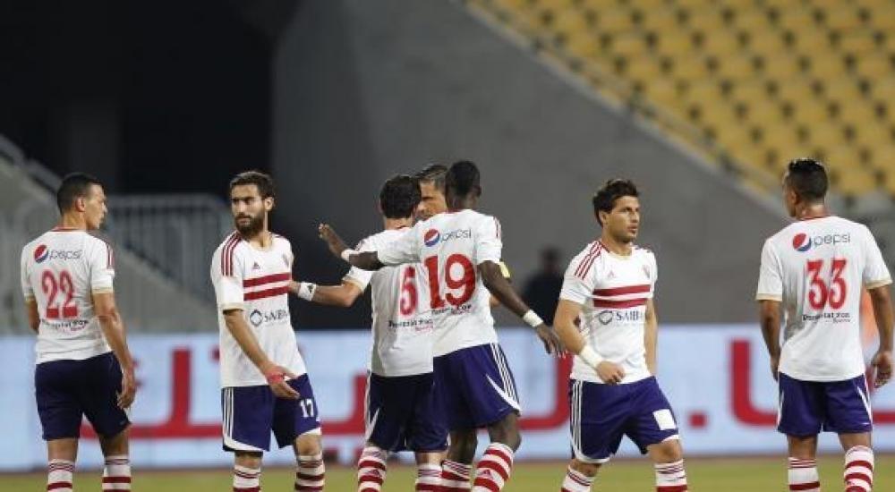 الزمالك فاز على اتحاد الشرطة بهدف نظيف