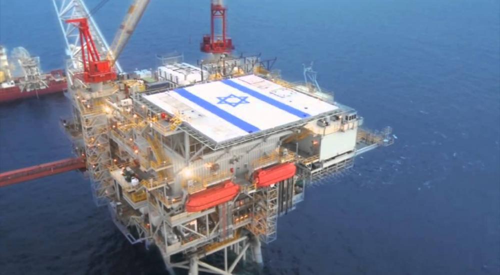 الاحتلال يسرق الغاز من حقول فلسطين المحتلة بالبحر الأبيض المتوسط