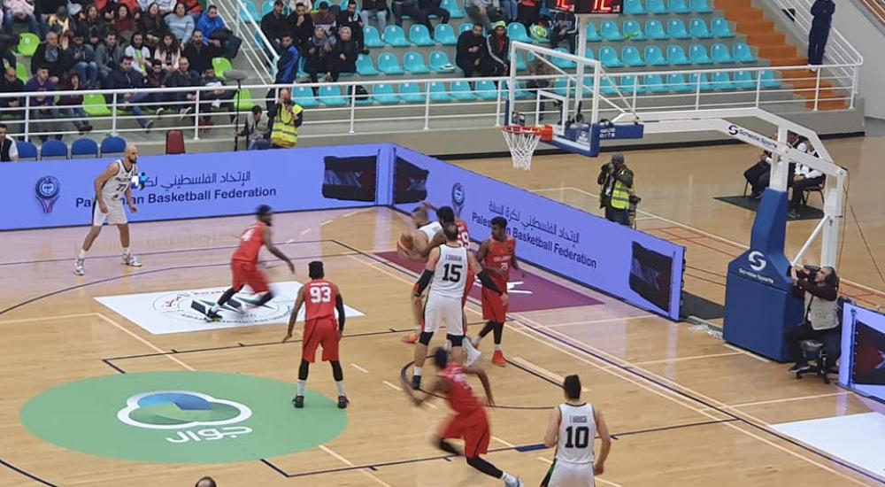 جانب من المباراة