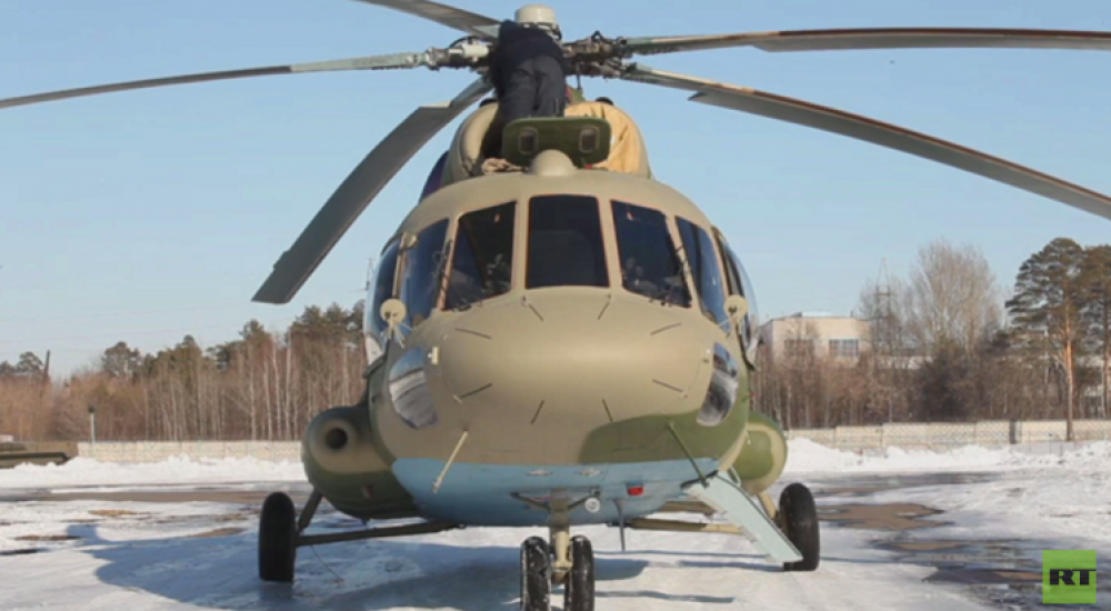 مروحيات Mi-8MTPR-1