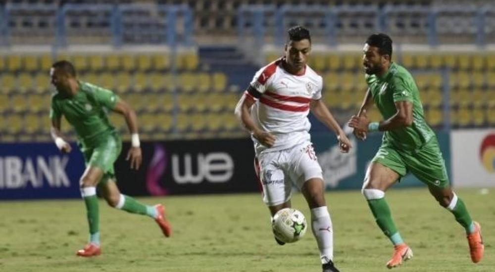 الزمالك فاز على الاتحاد السكندري بهدف نظيف