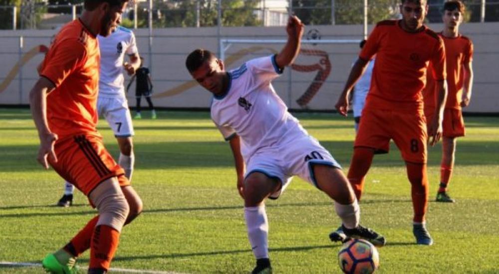 جانب من المباراة