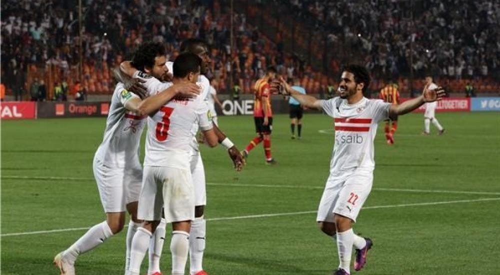 فرحة الزمالك بالصعود