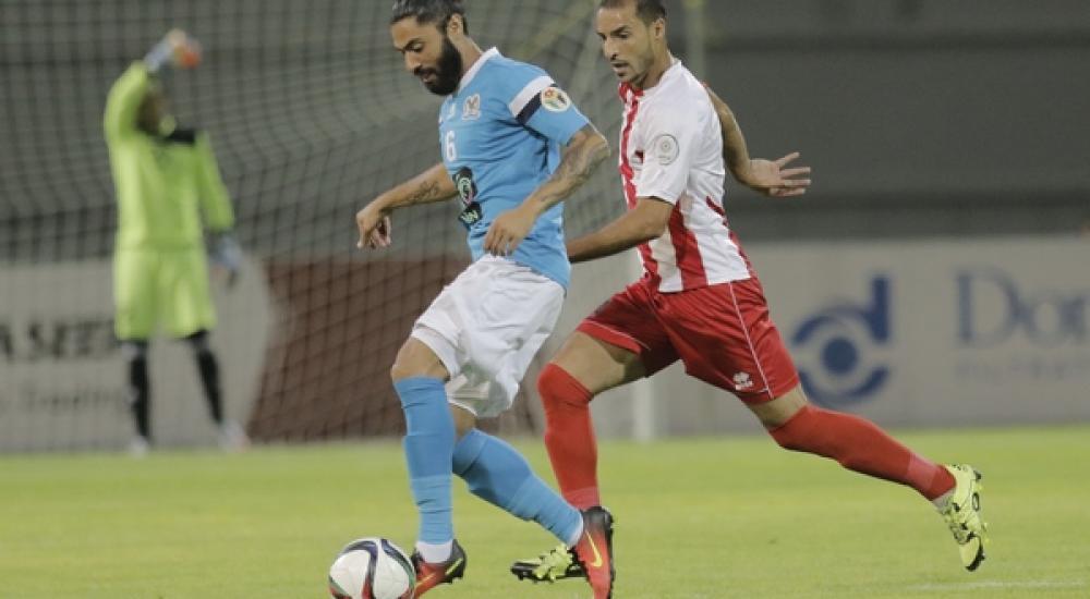جانب من المباراة