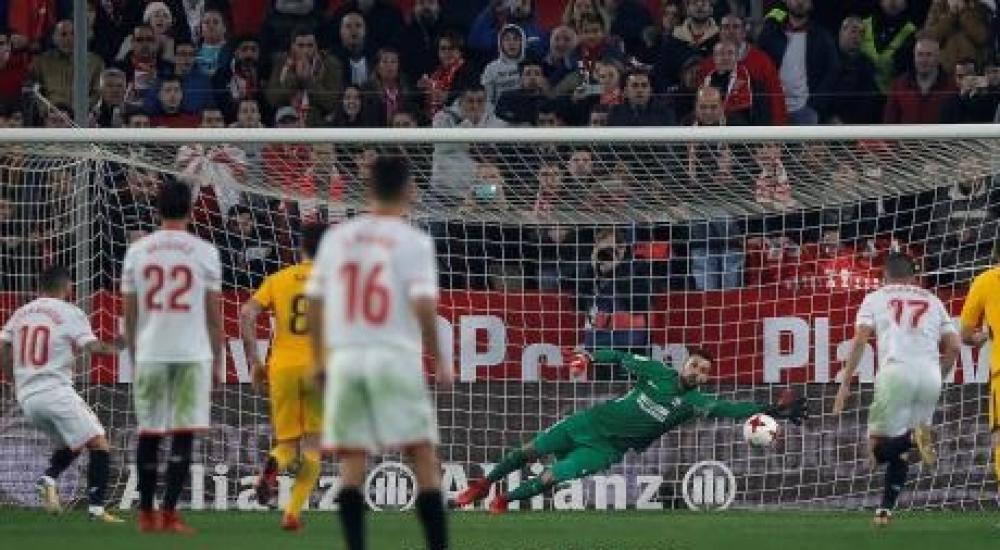 إشبيلية وأتلتيكو مدريد