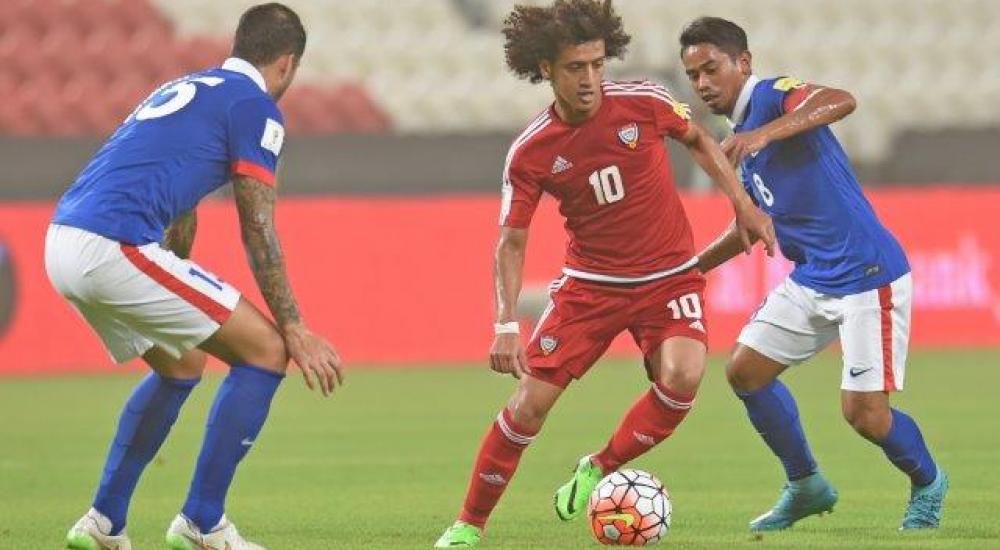 الإمارات تتصدر المجموعة الأولى بفارق الأهداف عن السعودية