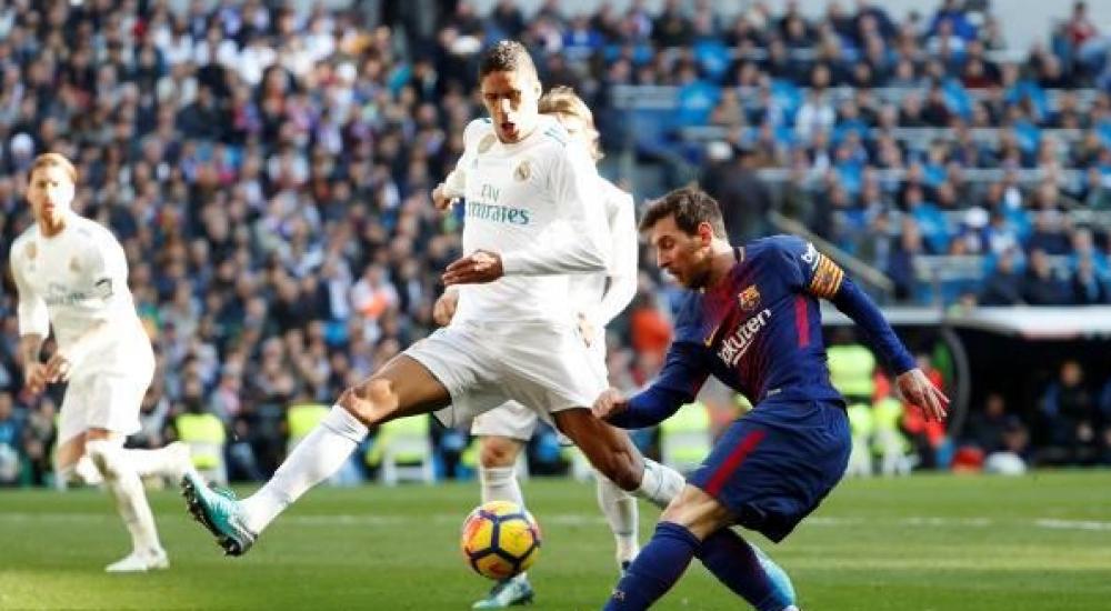 كلاسيكو سابق بين ريال مدريد وبرشلونة