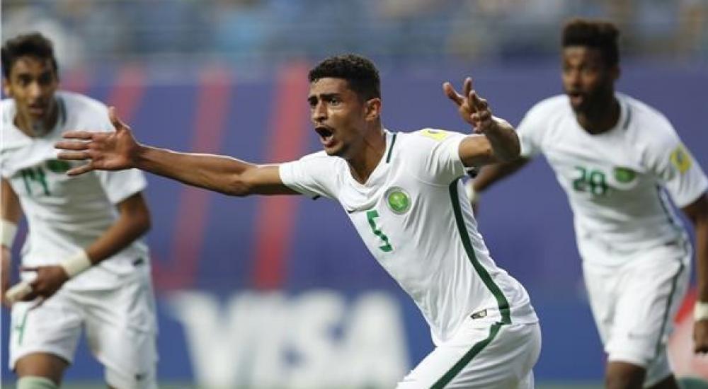 فرحة المنتخب السعودي بالصعود للدور الثاني