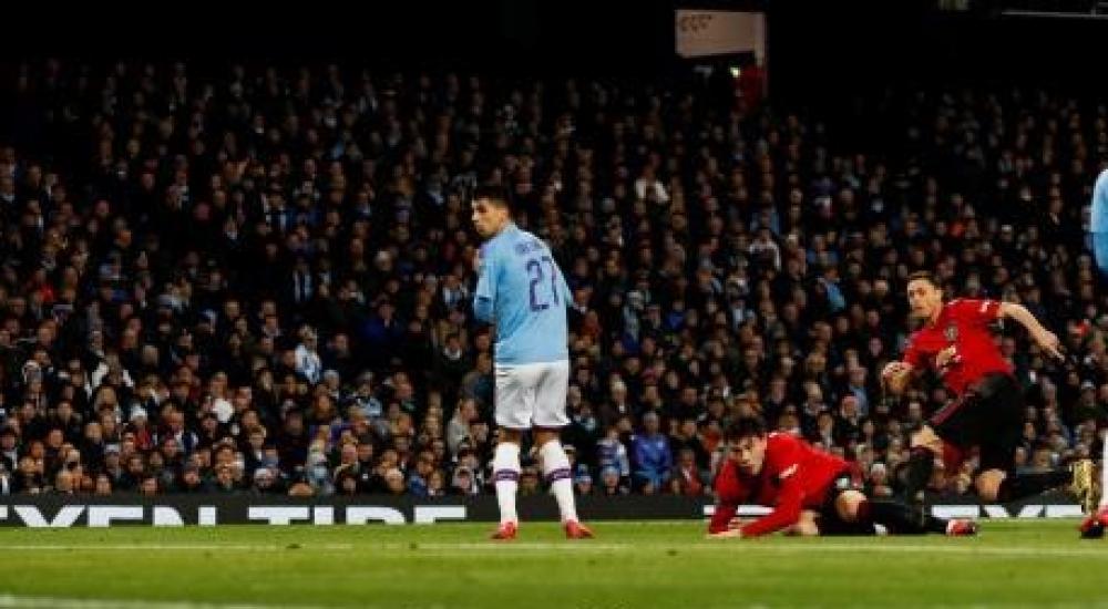 جانب من المباراة