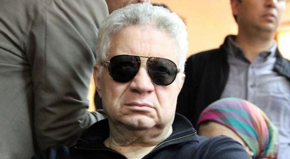 رئيس نادي الزمالك مرتضى منصور