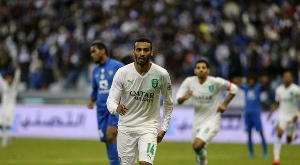 الأهلي فاز بهدفين مقابل هدف للهلال