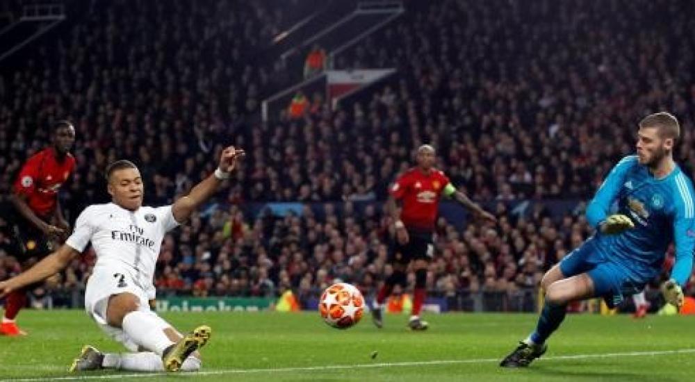 جانب من المباراة