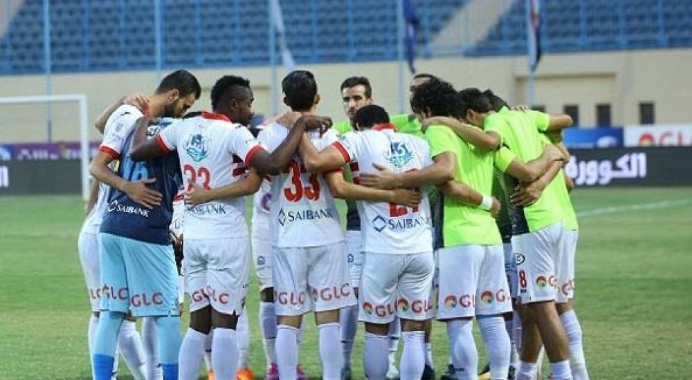 لاعبو الزمالك