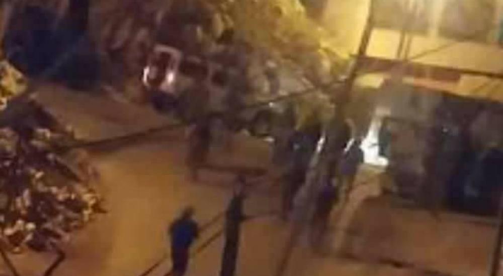 قوات الاحتلال في محيط منزل الشهيد غزال