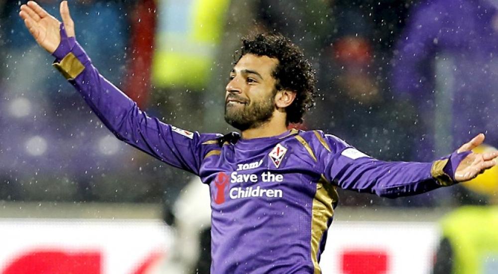 اللاعب الدولي المصري محمد صلاح