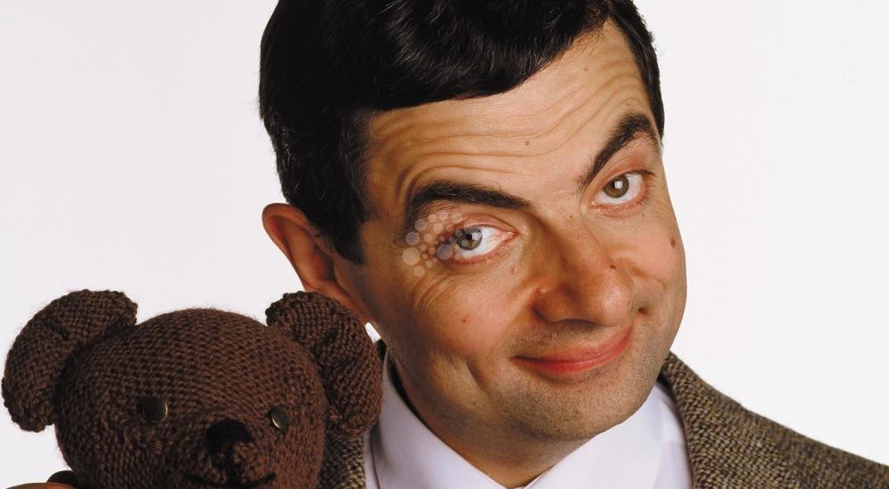 الكوميدي الشهير مستر بين 