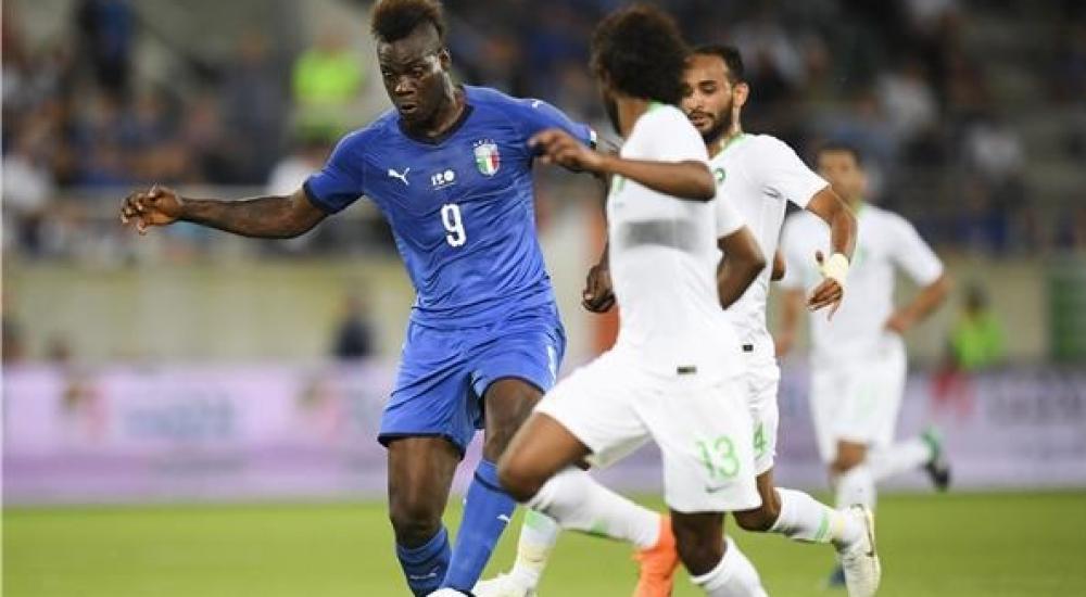 جانب من المباراة