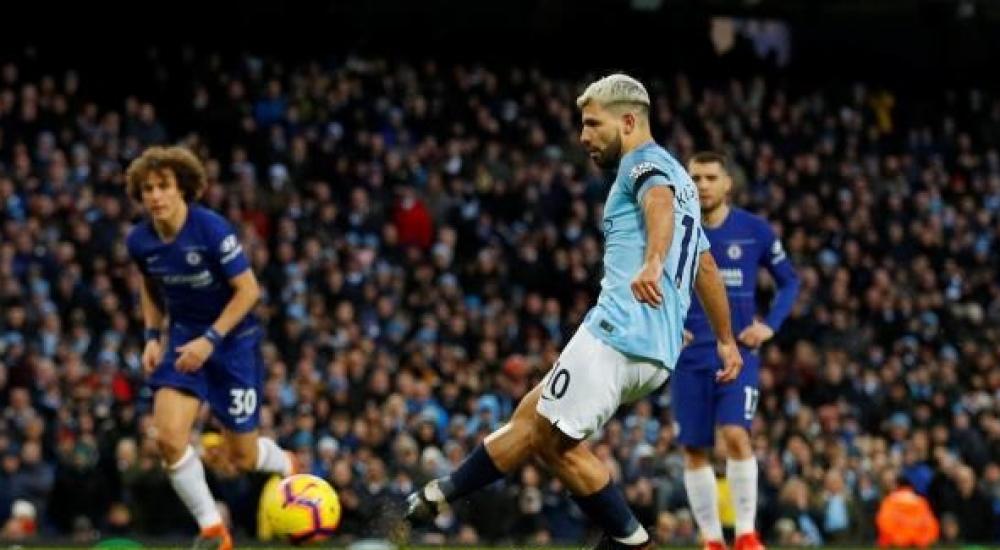 جانب من المباراة