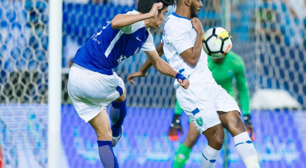 الهلال رفع رصيده إلى 56 نقطة