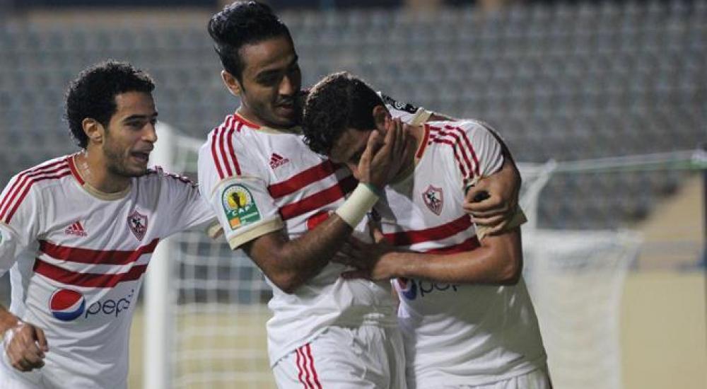 الزمالك فاز على أورلاندو برباعية مقابل هدف واحد