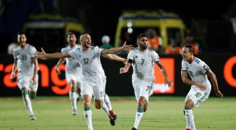 فرحة الجزائر