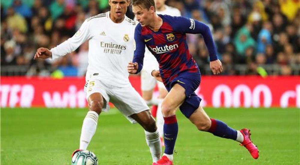 جانب من مباريات الدوري الإسباني