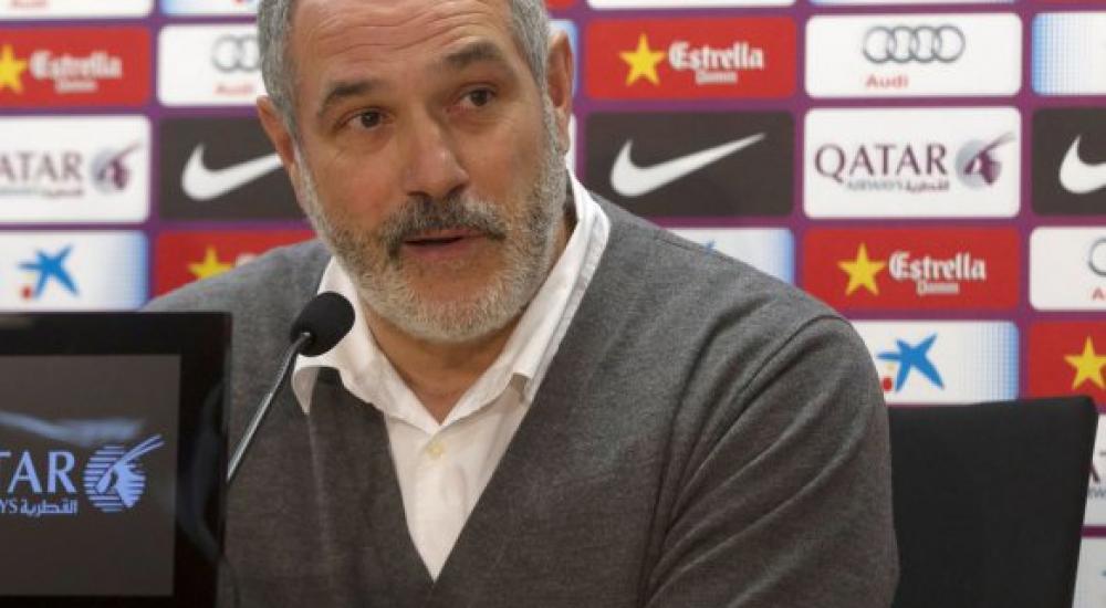 زوبيزاريتا تولى منصب مدير الكرة ببرشلونة قبل 4 سنوات