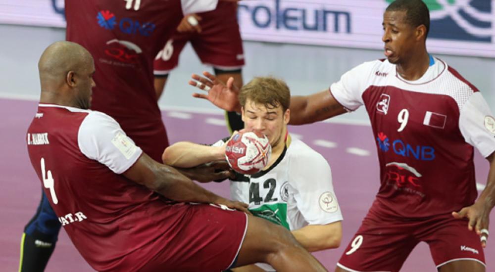 قطر فازت على ألمانيا في دور الثمانية