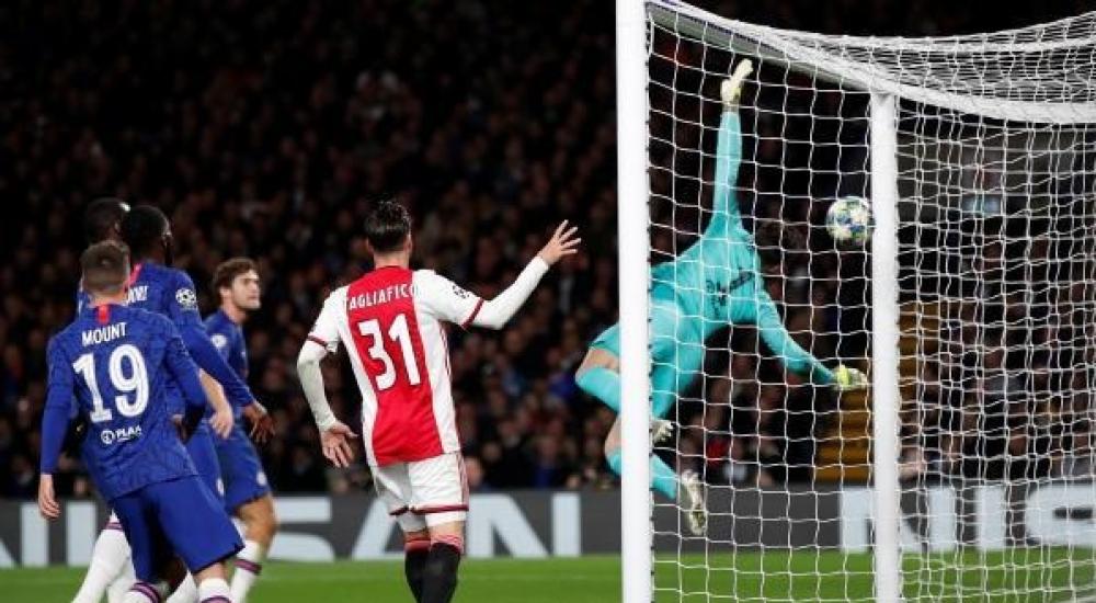 جانب من المباراة