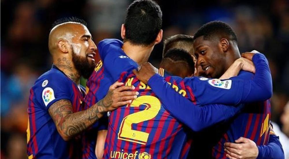 فرحة برشلونة