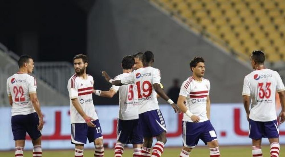 الزمالك فاز على وادي دجلة بهدفين نظيفين