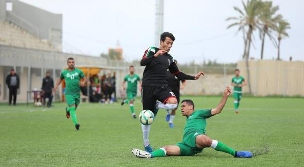 الشجاعية فاز على خدمات رفح