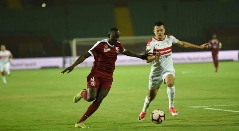 جانب من المباراة