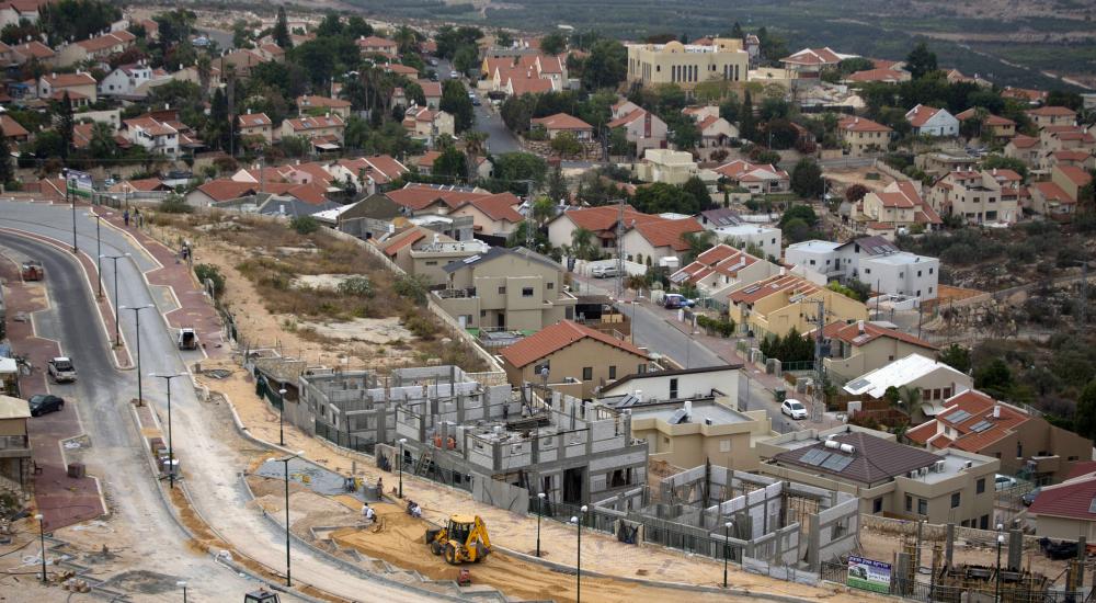 مستوطنات بالضفة الغربية