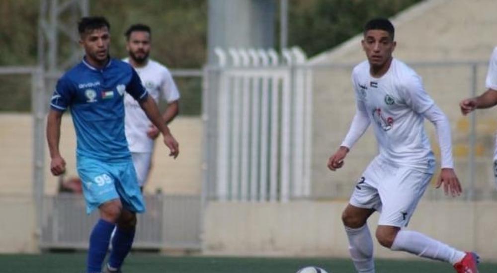 جانب من المباراة