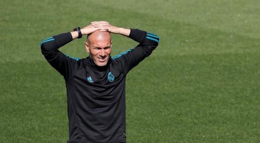 مدرب ريال مدريد زين الدين زيدان