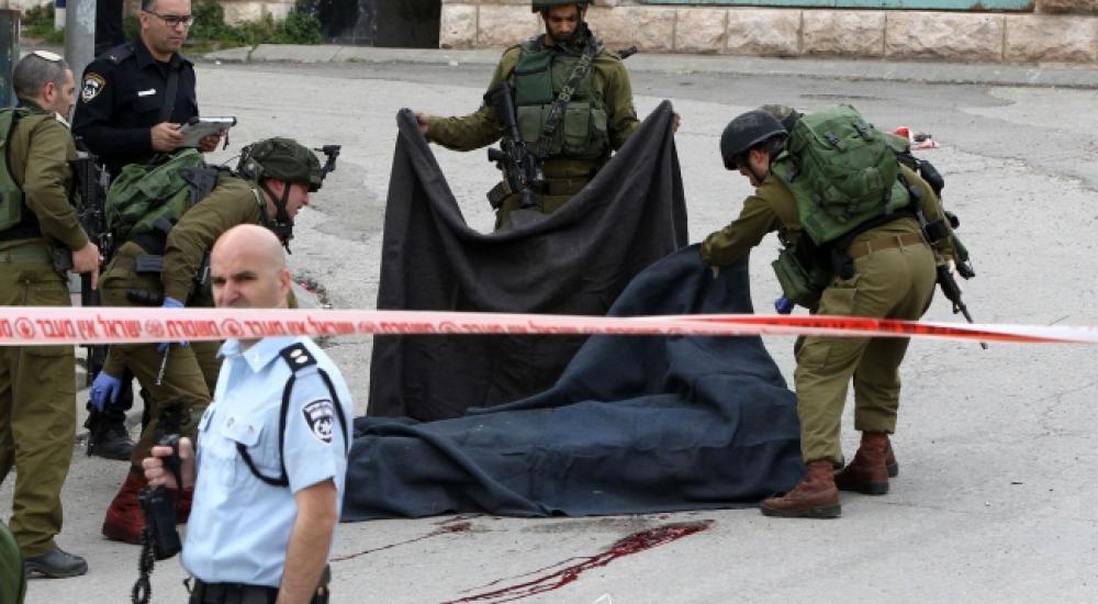 مسرح إعدام قوات الاحتلال الشهيد عبدالفتاح الشريف بالخليل