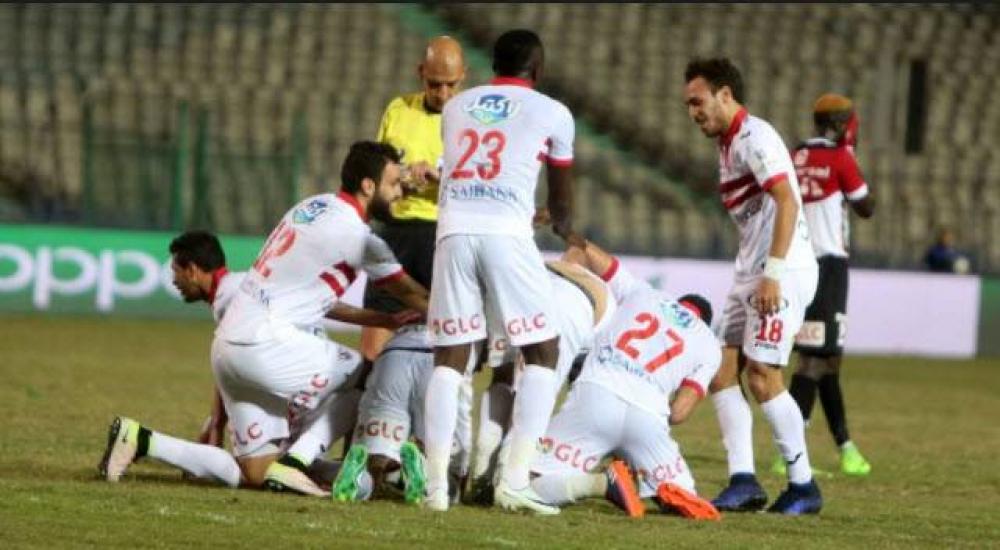 لاعبو الزمالك